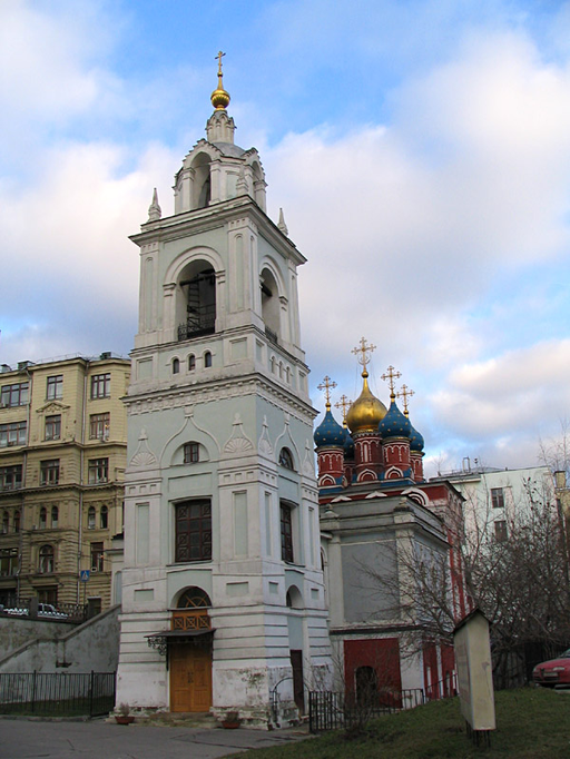Церковь Георгия Победоносца на Псковской горке)